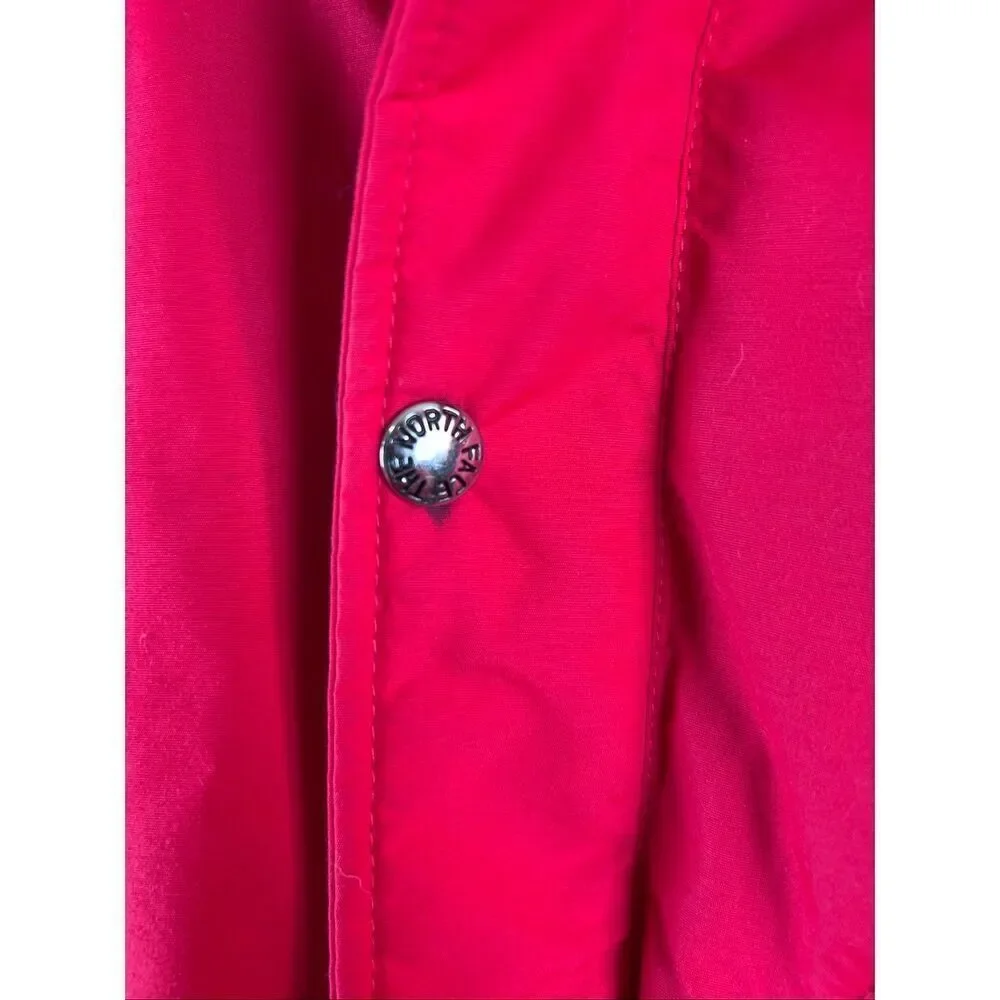 The North Face Gor-Tex Medium (M) Winter Ski Jacket Red Made in the USA